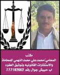 المحامي / محمد علي النهمي
