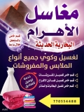 مغاسل الأهرام البخارية الحديثة