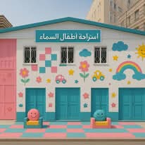 استراحة اطفال السماء